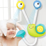 Load image into Gallery viewer, Baby Snail Electric Shower Bath Toy
