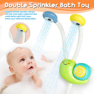 Baby Snail Electric Shower Bath Toy