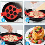 Load image into Gallery viewer, 7 Holes Non Stick Pan Egg Flipper™
