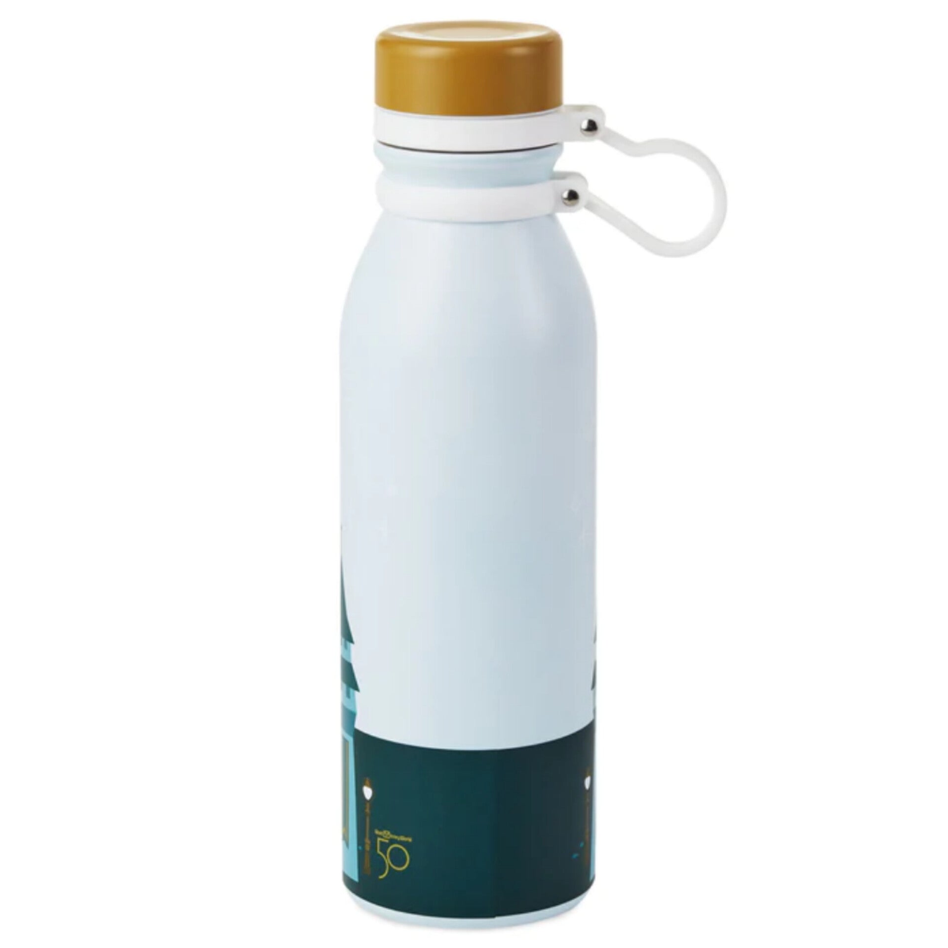Fiftieth Anniversary Castle Fireworks Color-Changing Water Bottle
