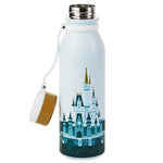 Load image into Gallery viewer, Fiftieth Anniversary Castle Fireworks Color-Changing Water Bottle

