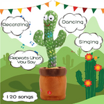 Load image into Gallery viewer, Dancing Cactus Plush Toy
